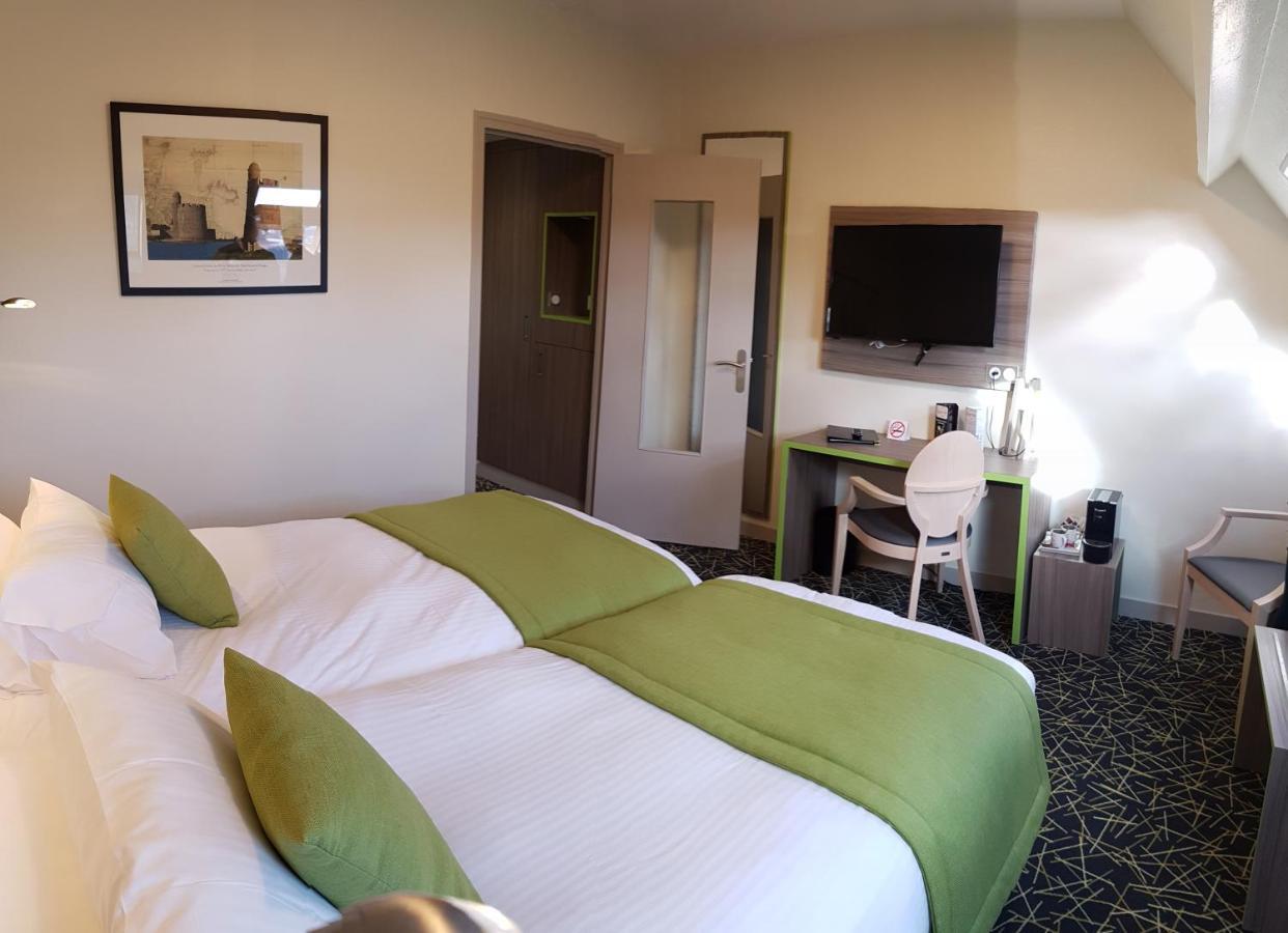 Hotel Le Cercle Cherbourg en Cotentin Kültér fotó