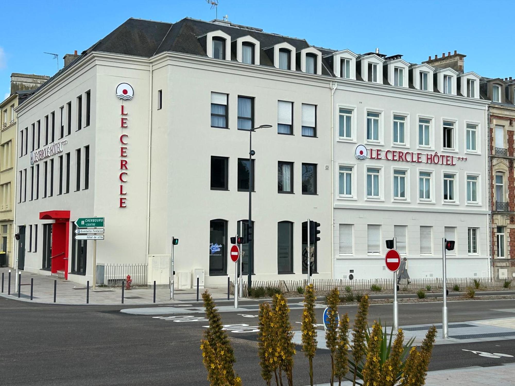 Hotel Le Cercle Cherbourg en Cotentin Kültér fotó