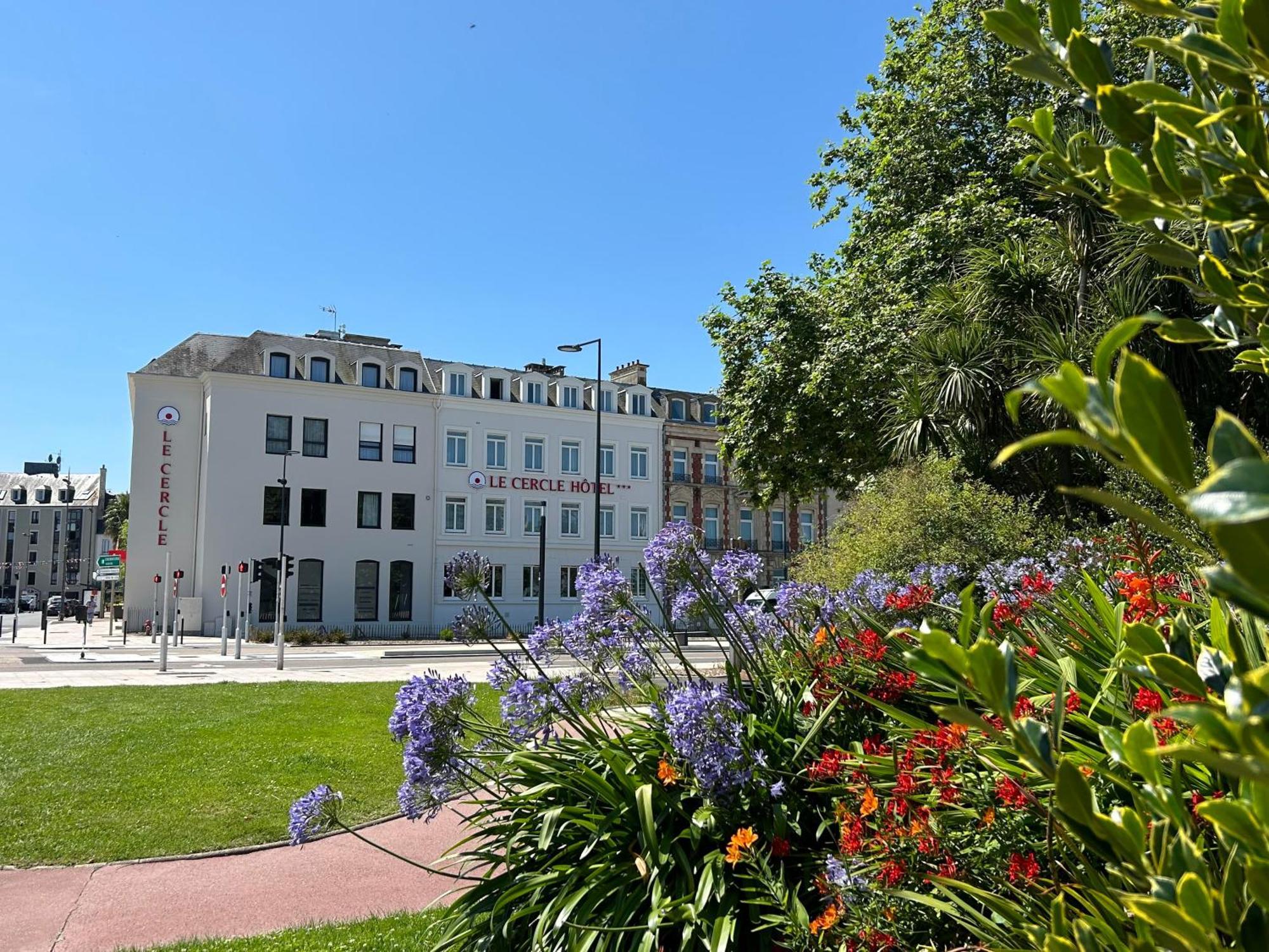 Hotel Le Cercle Cherbourg en Cotentin Kültér fotó